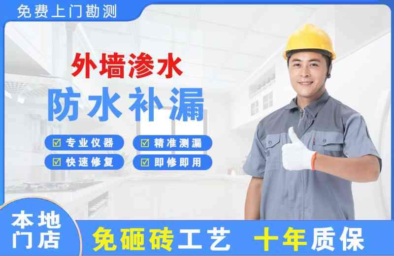 甘肃外墙渗水维修